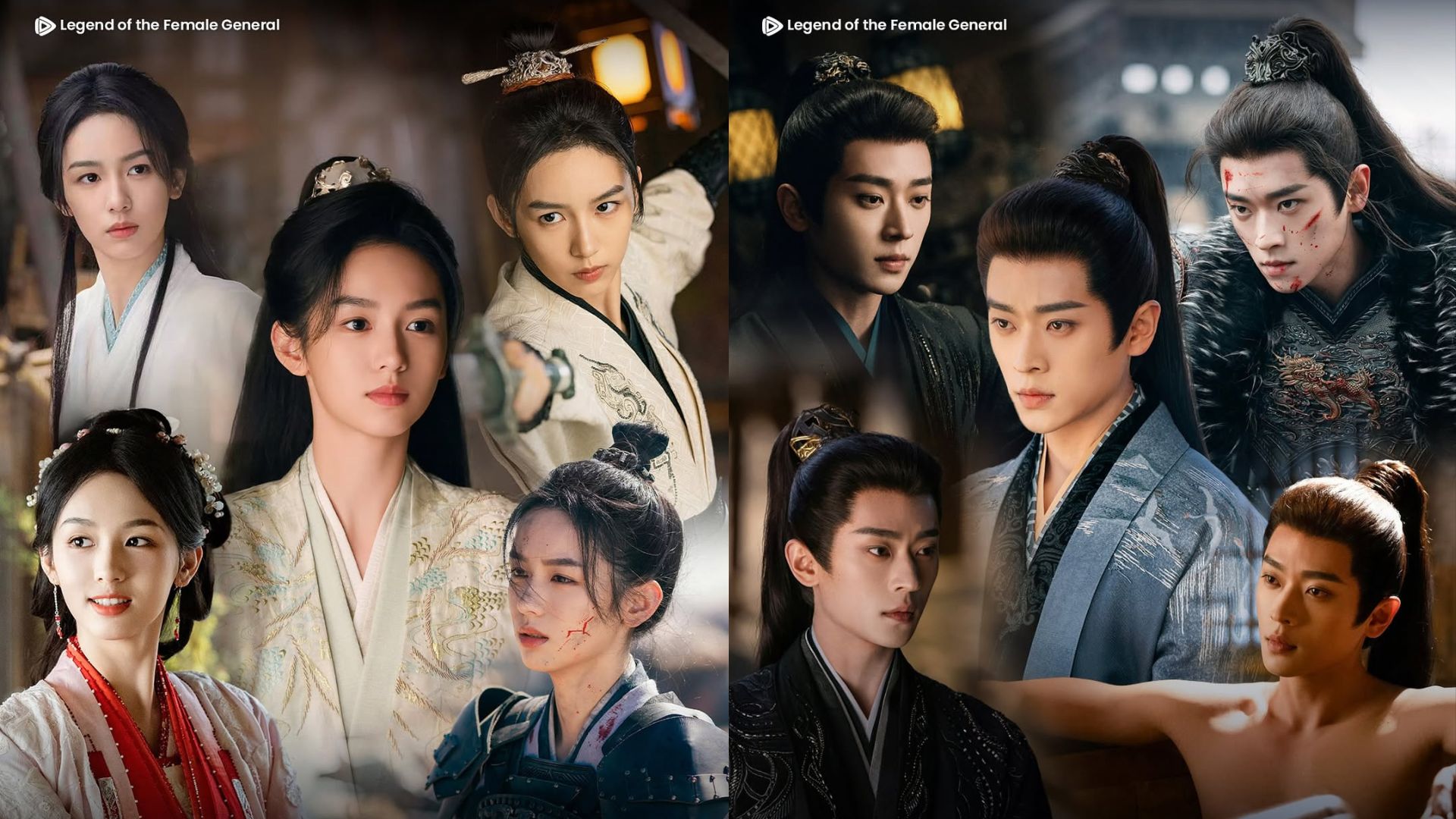Chemistry Zhou Ye & Cheng Lei Bikin Legend of the Female General Viral