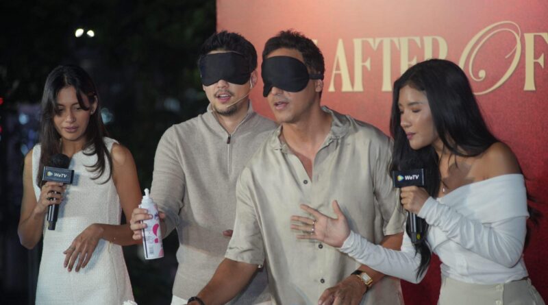 WeTV Hadirkan Intimate Dinner Bersama Maxime Bouttier dan Para Pemain WeTV Original Tante Sonya, Intip Kemesraannya!